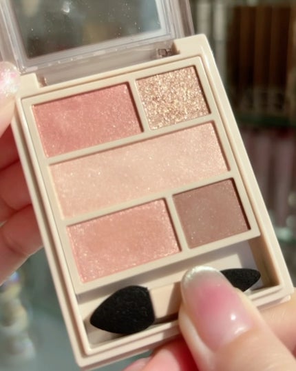 ベージュトーンアイシャドウ/CEZANNE/アイシャドウパレットを使ったクチコミ(3枚目)