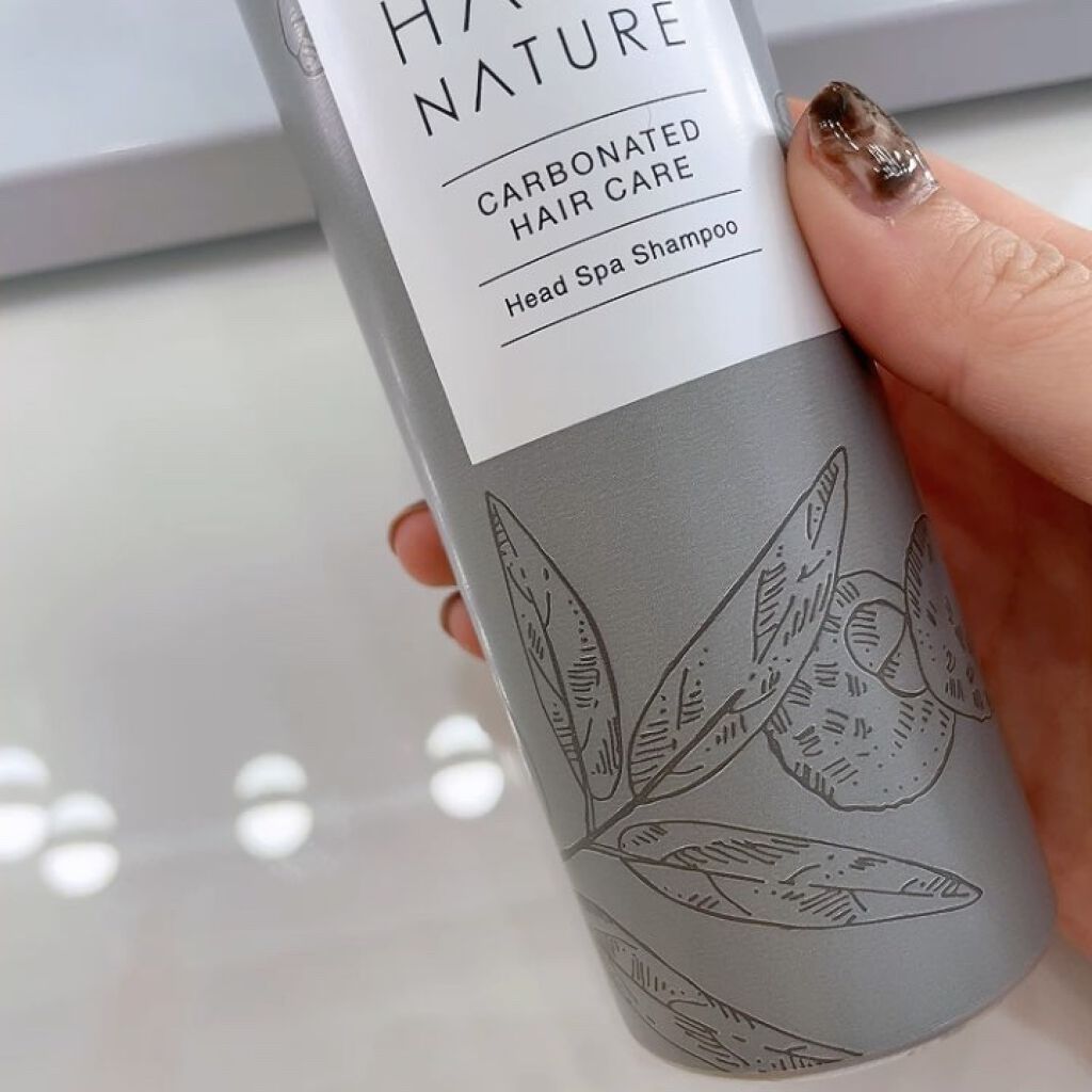 炭酸ヘッドスパシャンプー／トリートメント/肌ナチュール/市販シャンプーを使ったクチコミ（3枚目）