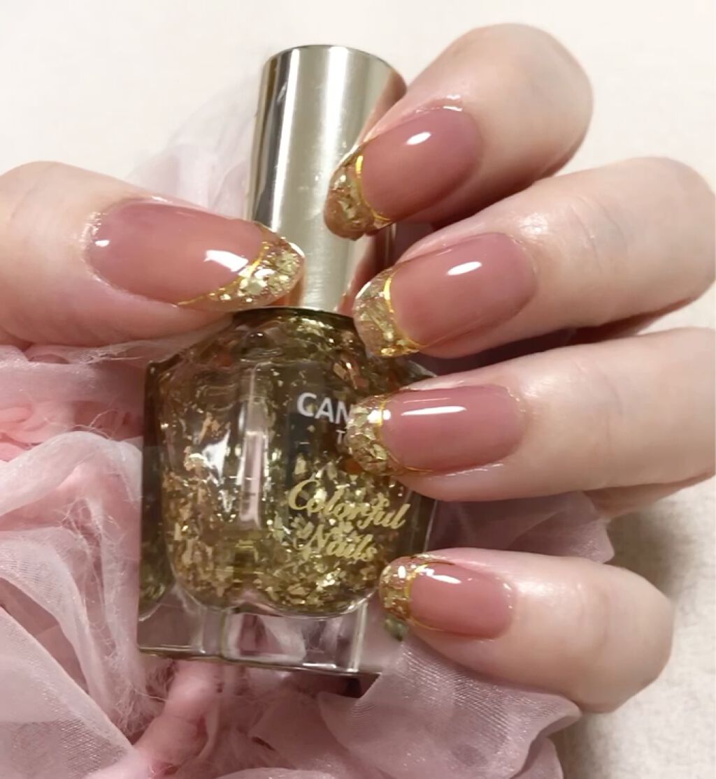 カラフルネイルズ/キャンメイク/マニキュアを使ったクチコミ（2枚目）