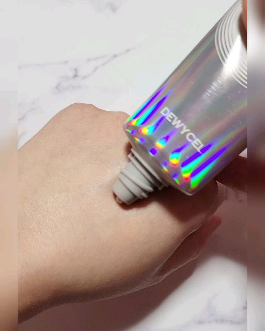 デュイセル ターンオンクリーム/DEWYCEL/フェイスクリームを使ったクチコミ（2枚目）