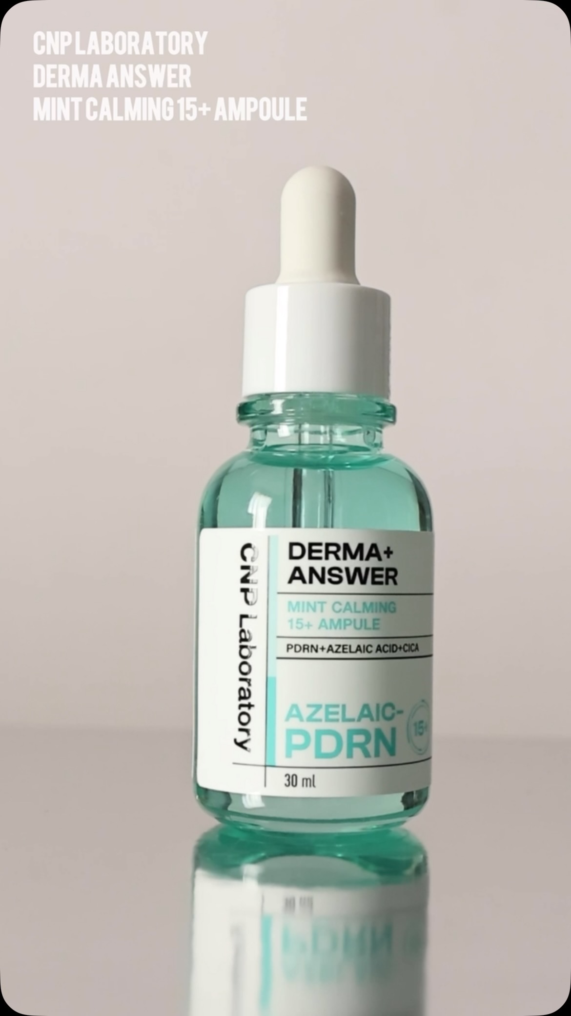 ダーマアンサーアゼライン酸ミントアンプル/CNP Laboratory/美容液の人気ショート動画
