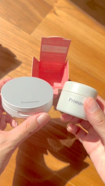 ポアレスフィクサー/プリマヴィスタ/ルースパウダーの人気ショート動画