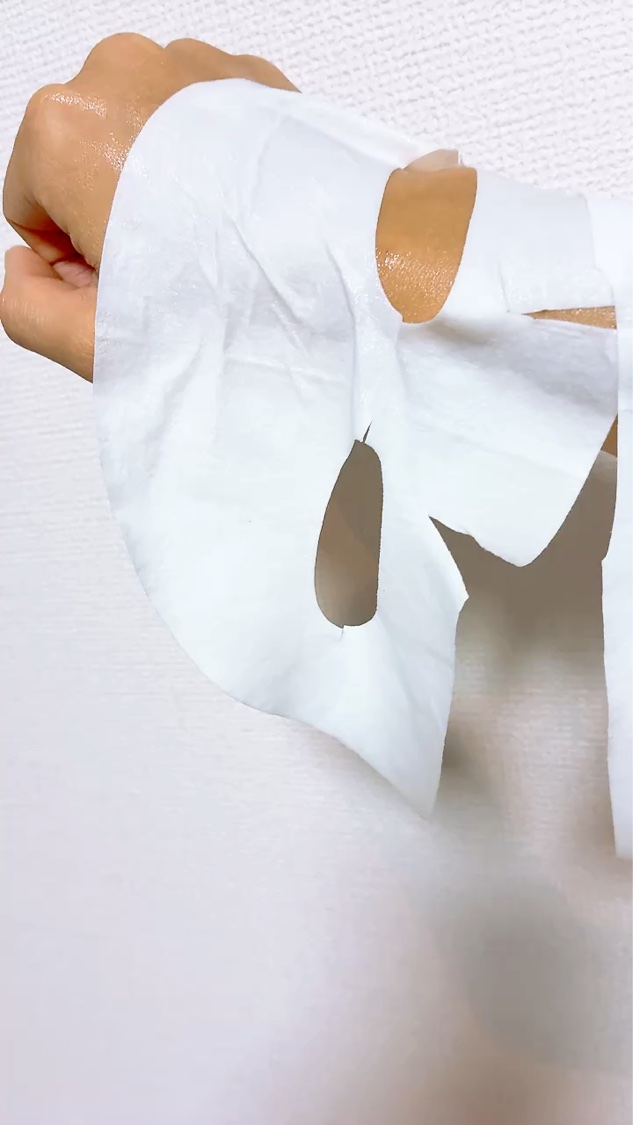 パンテオーム リペア クリーム シートマスク/EIOM/シートマスク・パックを使ったクチコミ（1枚目）