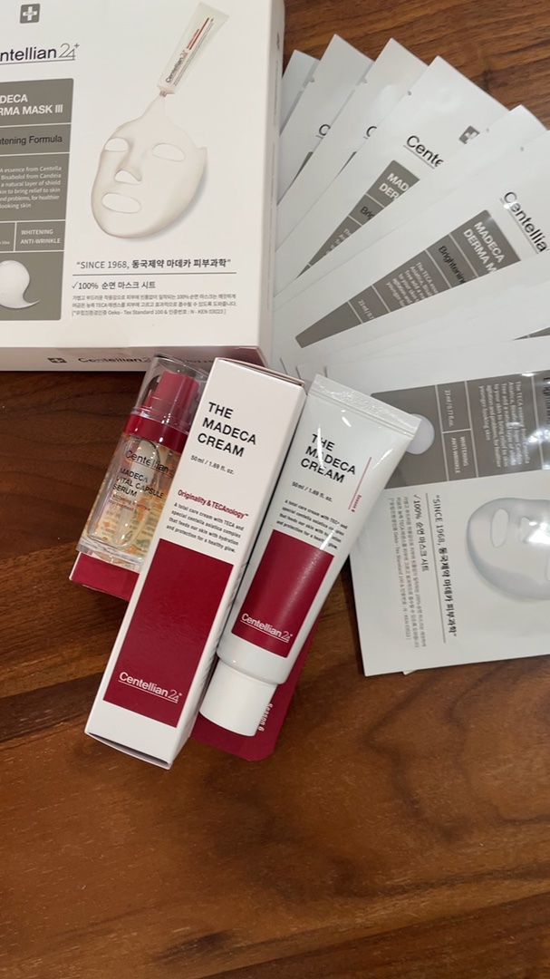 マデカダーママスク３ ブライトニングフォーミュラ/センテリアン24/シートマスク・パックの動画クチコミ1つ目