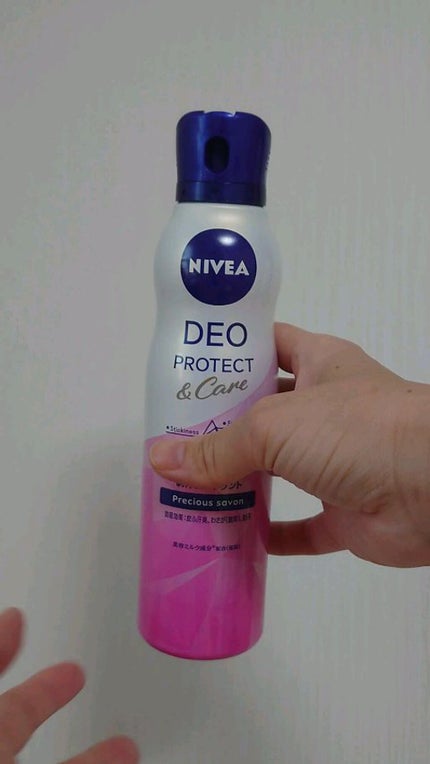 デオプロテクト&ケア スプレー/ニベア/デオドラント・制汗剤を使ったクチコミ(3枚目)