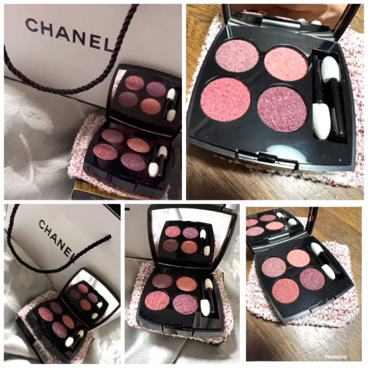 レ キャトル オンブル ツイード/CHANEL/アイシャドウパレットの人気ショート動画