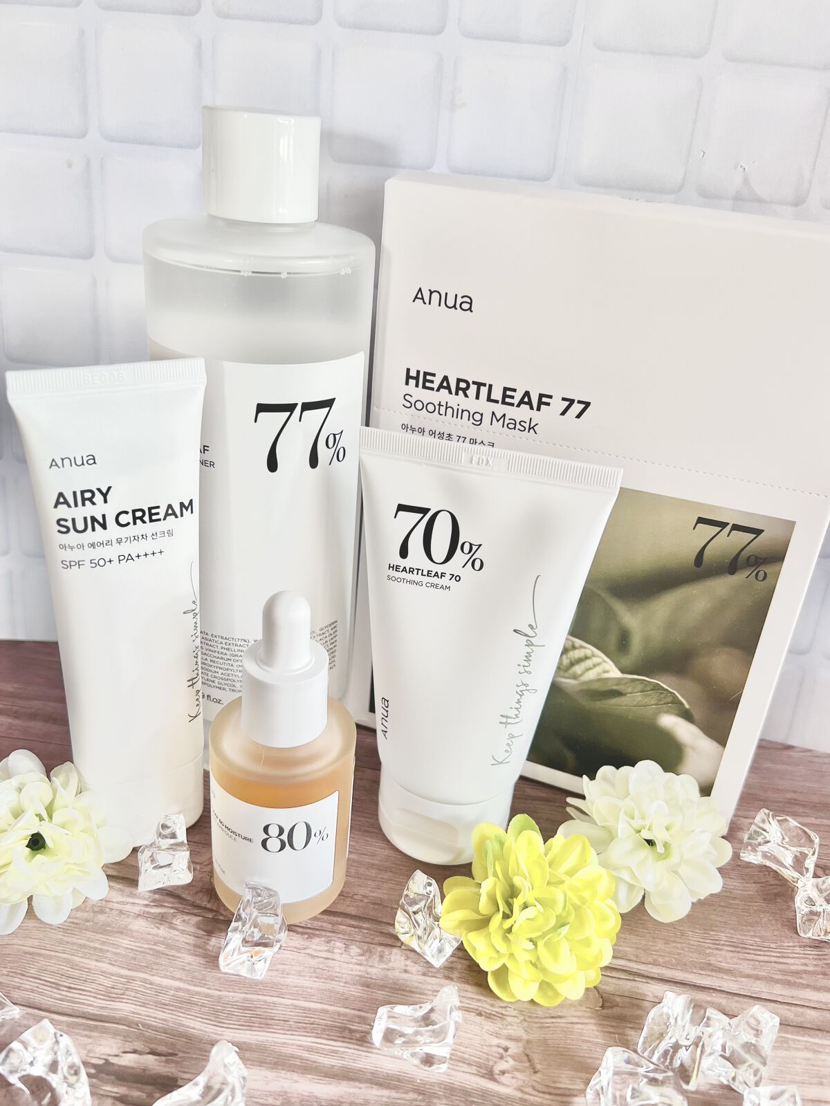 ドクダミ 77 スージングトナー/Anua/化粧水を使ったクチコミ（1枚目）