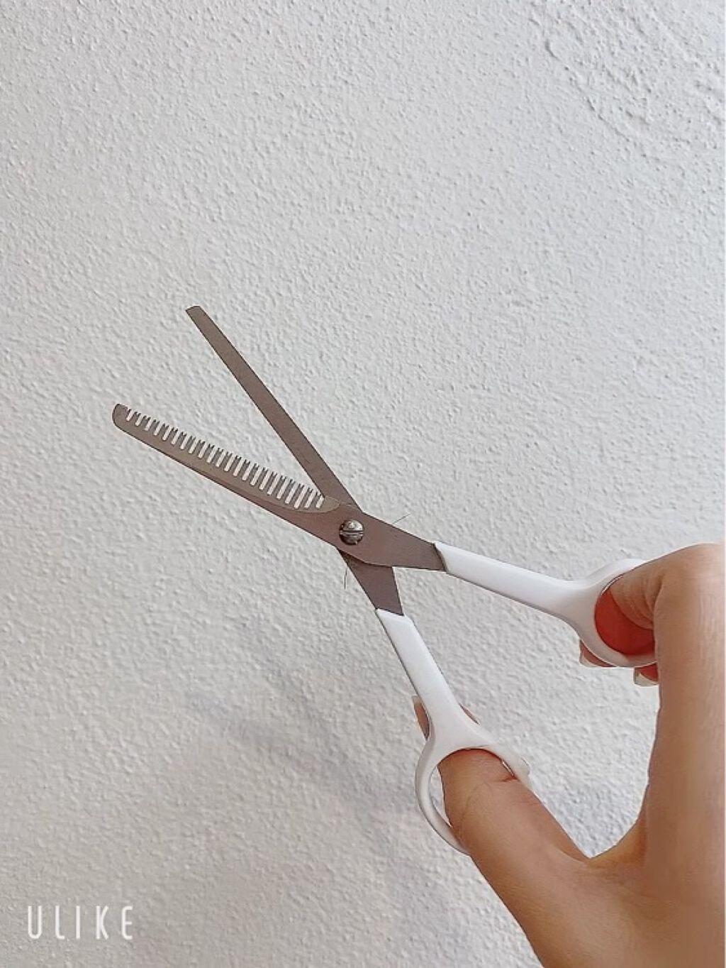すきバサミ/DAISO/その他スタイリングの動画クチコミ3つ目