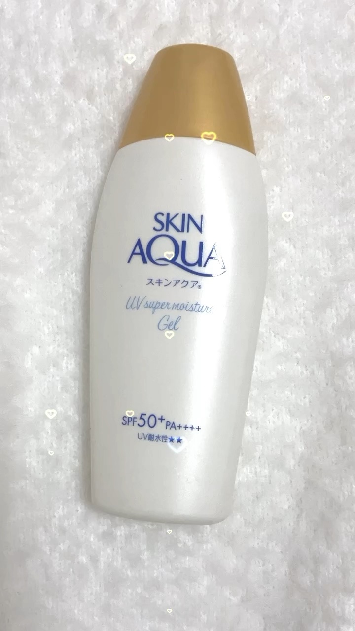 モイスチャージェル/スキンアクア/日焼け止めジェルの人気ショート動画