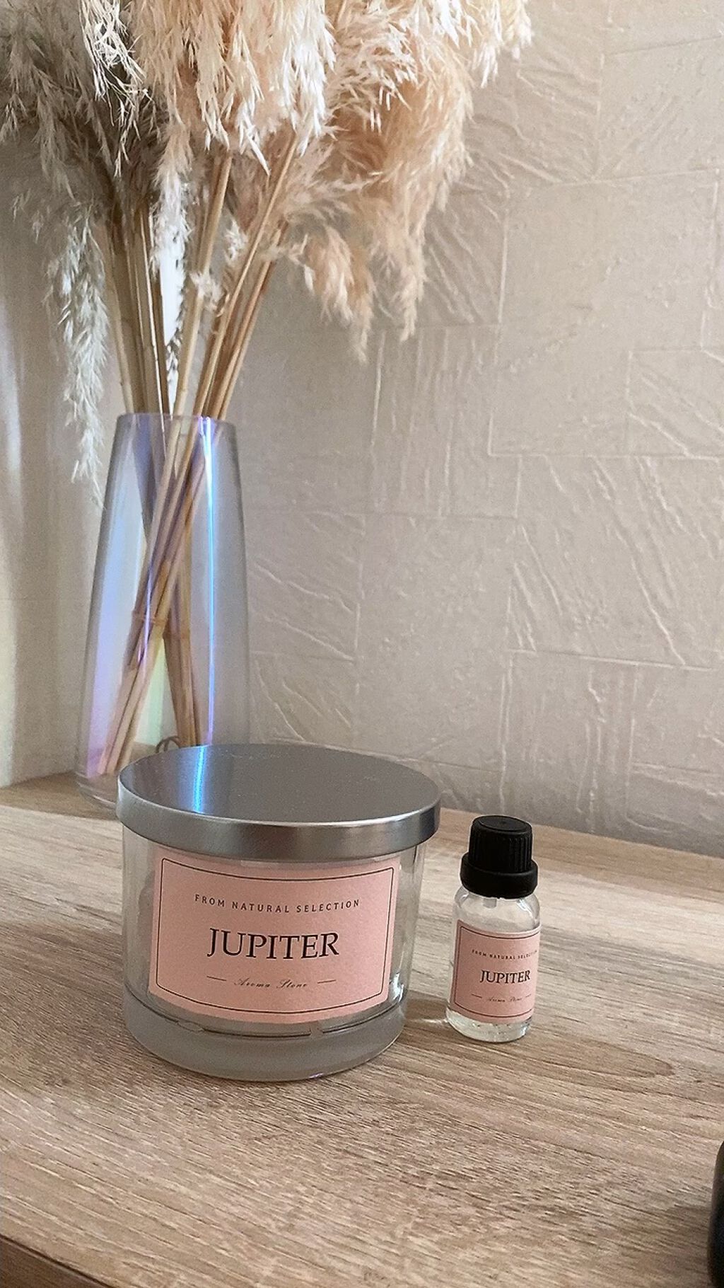 ストーンディフューザー/ニトリ/ルームフレグランスの動画クチコミ1つ目