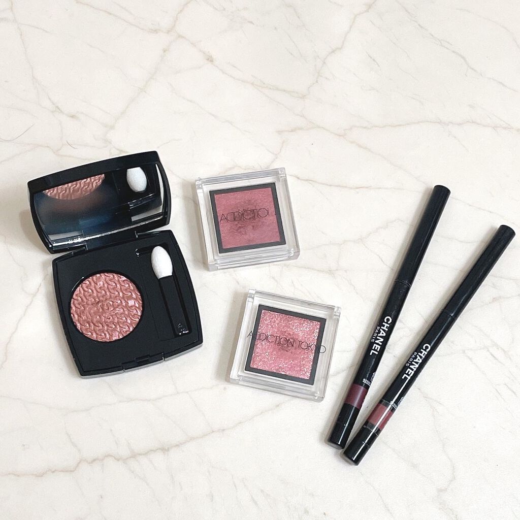 オンブル プルミエール プードゥル/CHANEL/単色アイシャドウの人気ショート動画