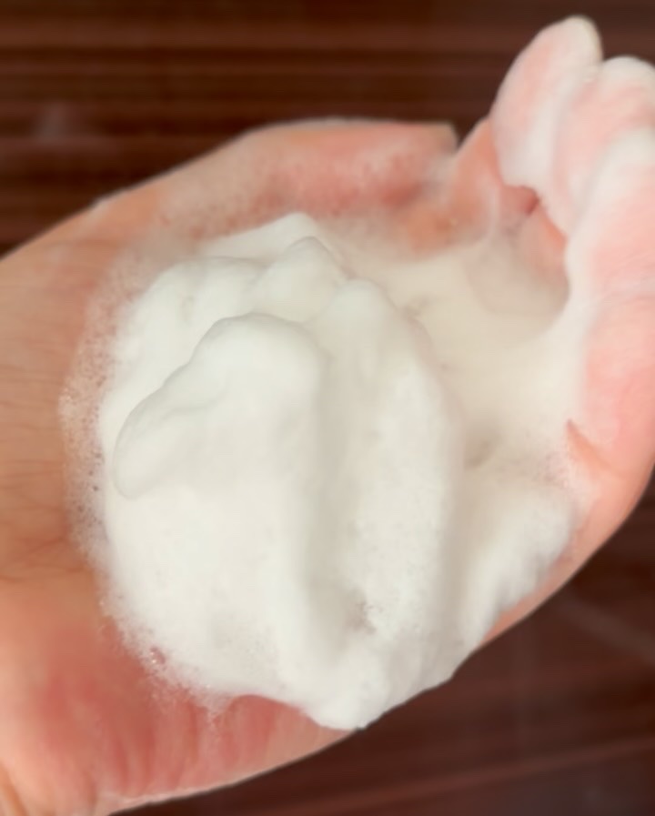 メルスモン モイストソープ/メルスモン製薬/洗顔石鹸の動画クチコミ1つ目