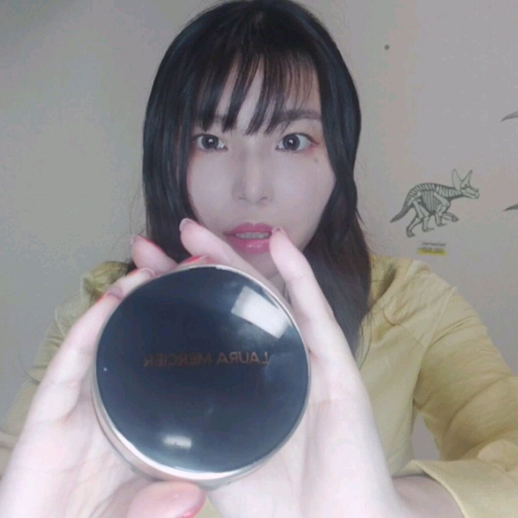 フローレス ルミエール ラディアンス パーフェクティング クッション/ローラ メルシエ/クッションファンデーションを使ったクチコミ（3枚目）