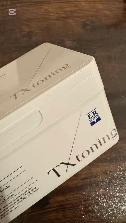 TXトーニングデイリーマスク/VT/その他スキンケアの人気ショート動画