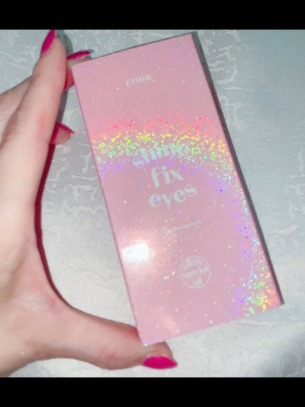 シャインフィックス アイズグリッター/ETUDE/グリッターの人気ショート動画
