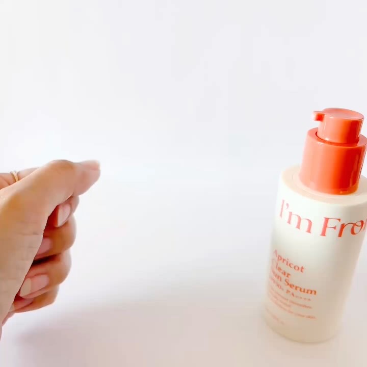 アプリコットクリアサンセラム/I&#39;m from/日焼け止めローションを使ったクチコミ（3枚目）