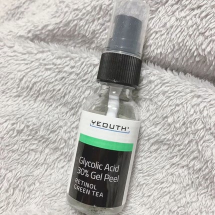 Glucolic Acid 30% Gel Peel/YEOUTH/ピーリングの人気ショート動画