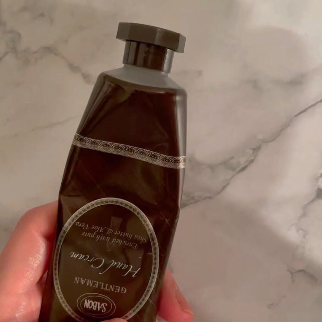 試してみた ジェントルマン ハンドクリーム チューブ Sabon Lips 試してみた ジェントルマン ハンドクリーム チューブ Sabon Lips