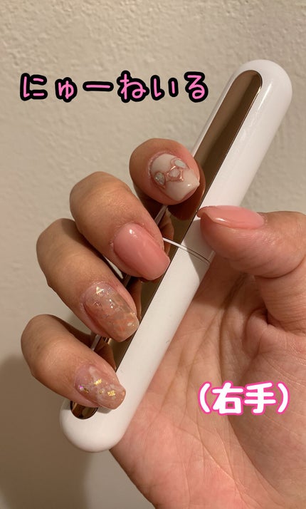 ジェルネイル(ライト対応)/セリア/ジェルネイルの人気ショート動画