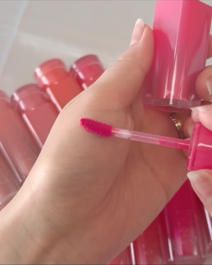 グレイズバウンシングティント/2aN/リップティントを使ったクチコミ（3枚目）