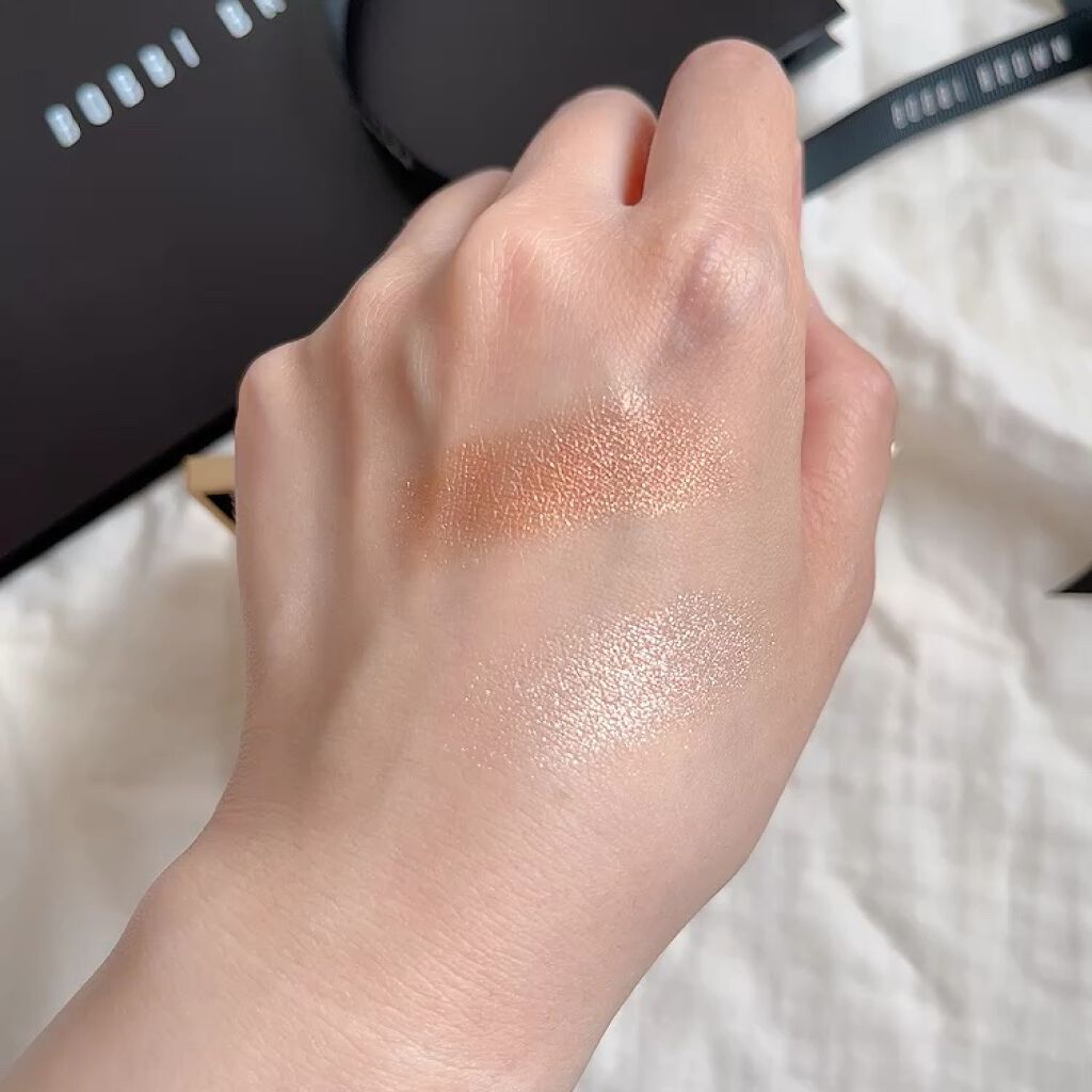 リュクスアイシャドウ/BOBBI BROWN/単色アイシャドウを使ったクチコミ（1枚目）