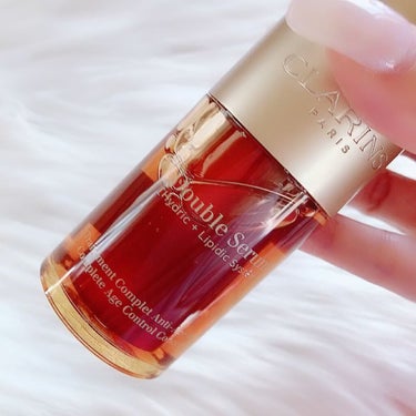 CLARINS ダブル セーラム EXのクチコミ「⿻世界で5秒に1本！売れている美容液⿻
−
去年あたりから使い始めてㅤㅤㅤ
ㅤㅤㅤ#リピー.....」（2枚目）