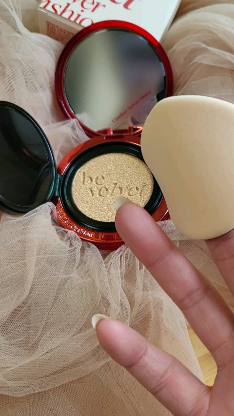 プロテーラービーベルベットカバークッション/espoir/クッションファンデーションを使ったクチコミ（3枚目）