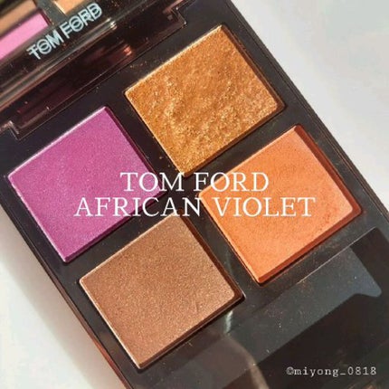 アイ カラー クォード 23 アフリカンバイオレット / TOM FORD アイ カラー クォード 23 アフリカンバイオレット / TOM FORD
