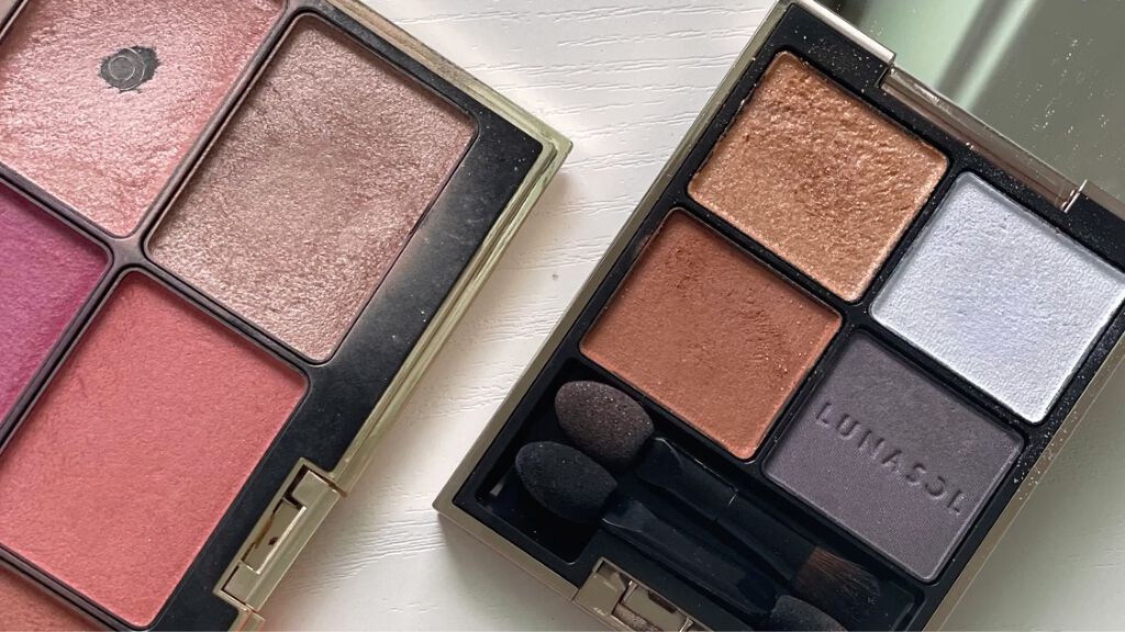 アイカラーレーション/LUNASOL/アイシャドウパレットを使ったクチコミ（1枚目）