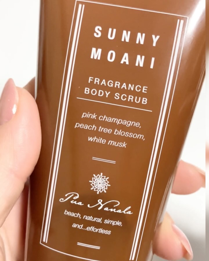 サニーモアニオードトワレ/プア ナナラ/香水(レディース)の動画クチコミ2つ目