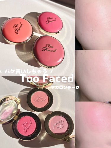 クラウド クラッシュ ブラッシュ/Too Faced/パウダーチークの動画クチコミ1つ目