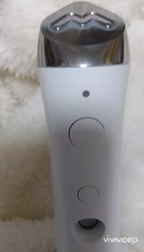 ブルーレイヤーミストアンプルジェット美顔器/MEDITHERAPY/美顔器・マッサージを使ったクチコミ（1枚目）