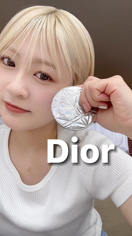 ディオールスキン フォーエヴァー クチュール ルミナイザー/Dior/プレストパウダーの人気ショート動画