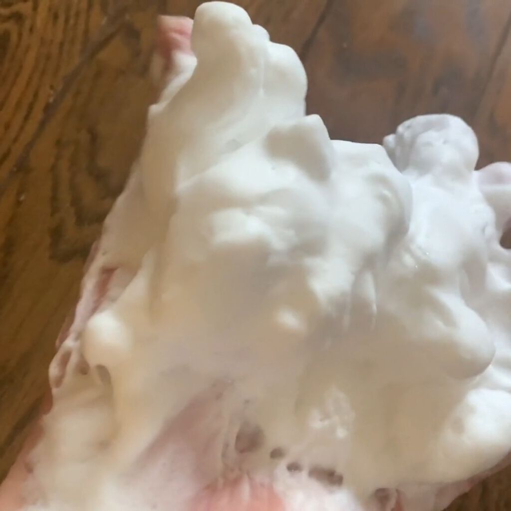 CICA マイルドフォームクレンザー/VT/洗顔フォームを使ったクチコミ（3枚目）