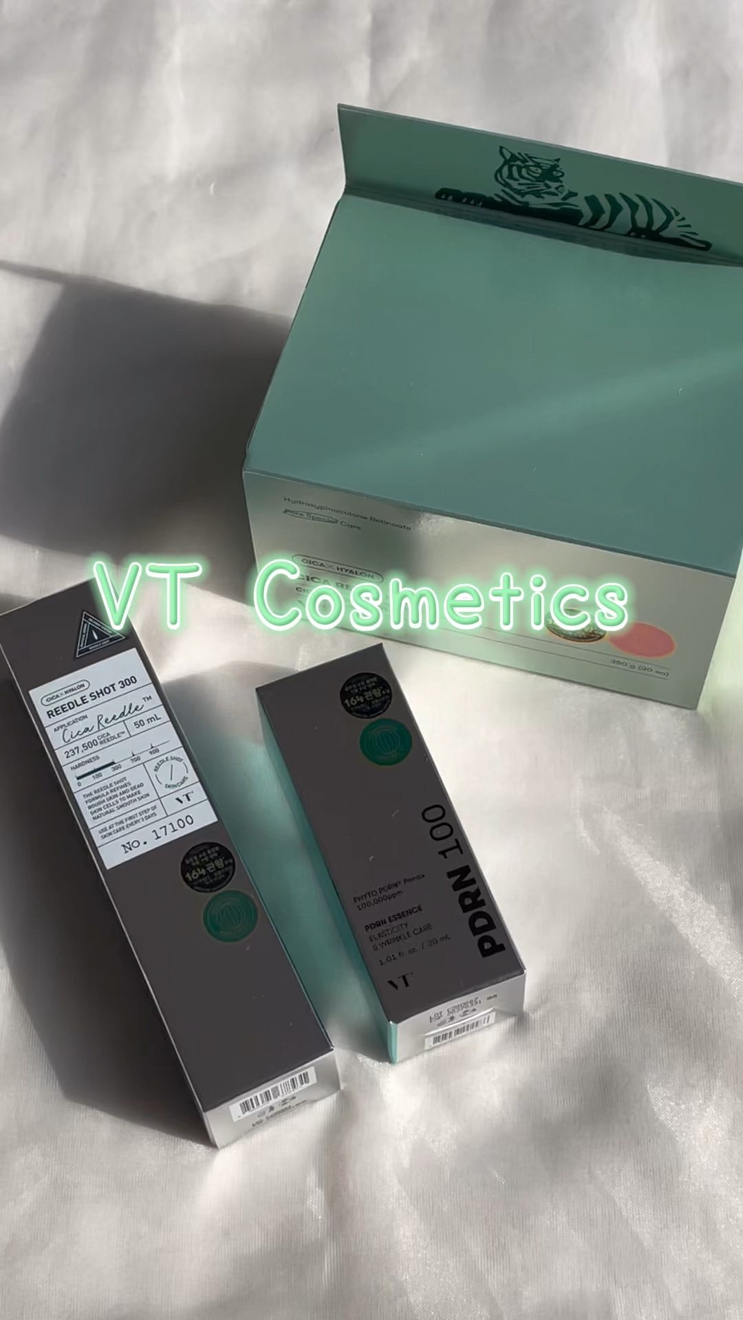 リードルショット300/VT/美容液の動画クチコミ4つ目