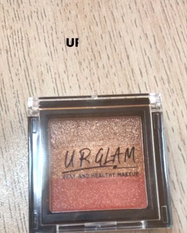 UR GLAM　GRADATION EYESHADOW/U R GLAM/アイシャドウパレットを使ったクチコミ（1枚目）