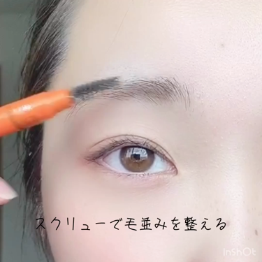 Easy Touch Auto Eyebrow/TONYMOLY/パウダーアイブロウの動画クチコミ1つ目