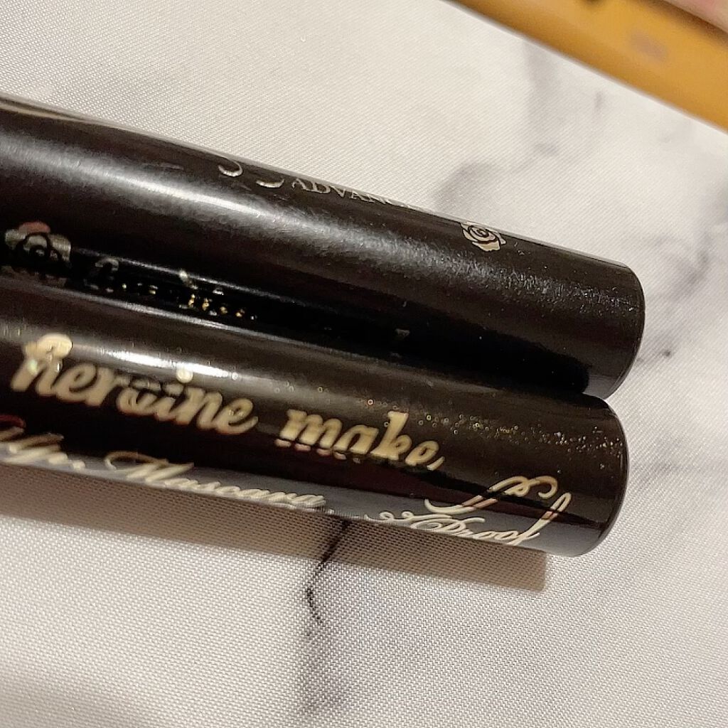 ロング＆カールマスカラ スーパーWP/ヒロインメイク/マスカラを使ったクチコミ（2枚目）