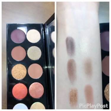 MOTHERSHIP PALETTES/PAT McGRATH LABS/アイシャドウパレットを使ったクチコミ（3枚目）