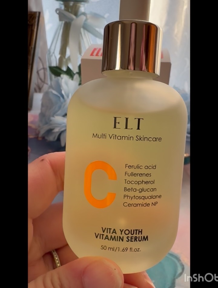 ELT VITA YOUTH ビタユース セラム/ELT COSMETICS/美容液を使ったクチコミ（3枚目）