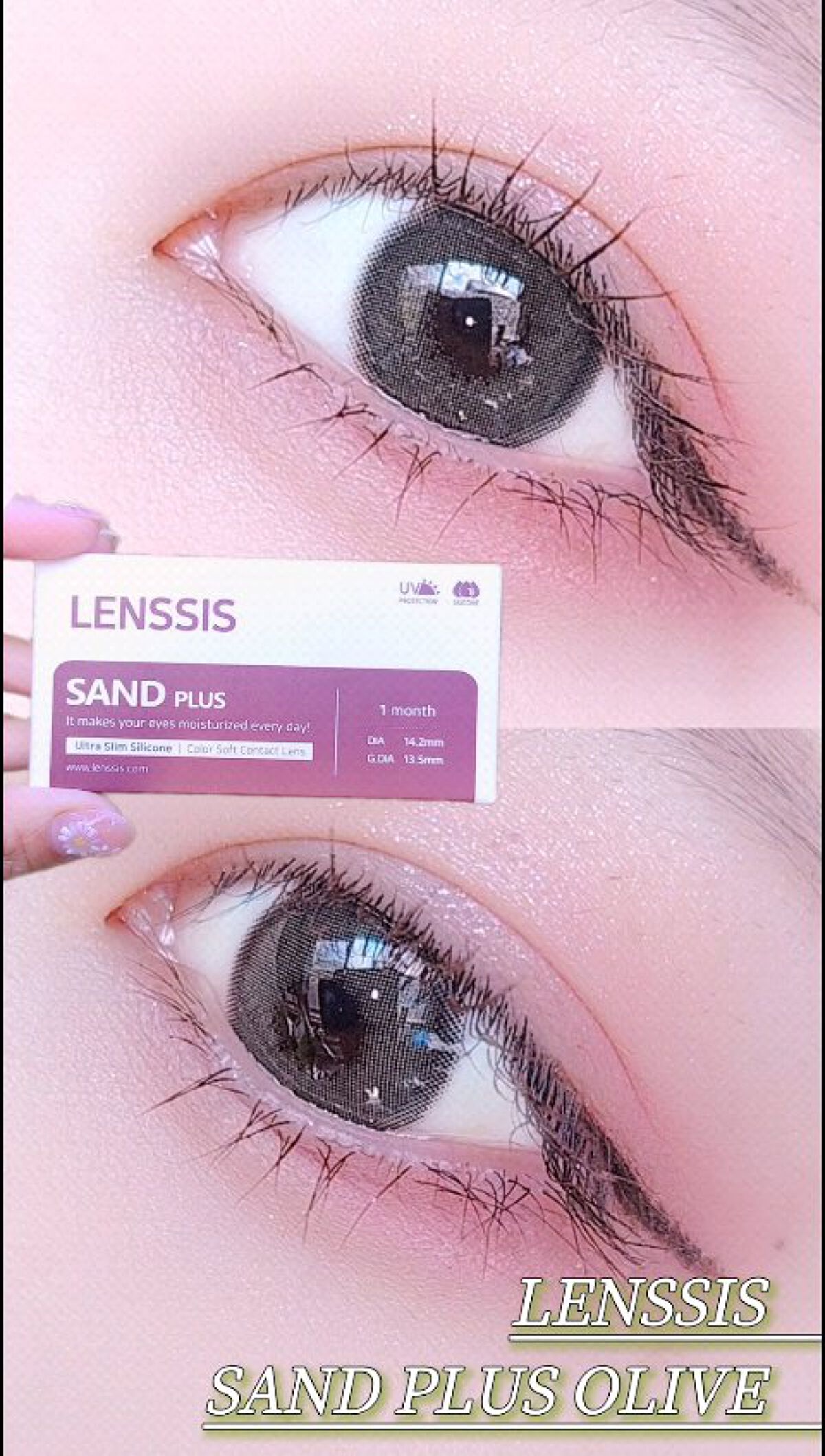 サンドシリーズ/LENSSIS/カラーコンタクトレンズの人気ショート動画