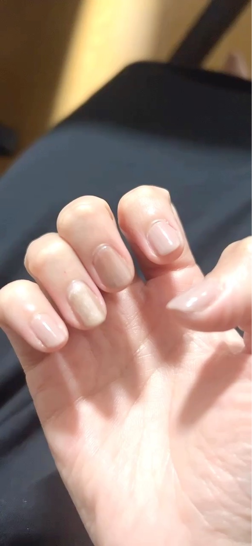 ジェルネイル/セリア/ジェルネイルを使ったクチコミ（3枚目）