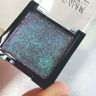 UR GLAM　POWDER EYESHADOW/U R GLAM/単色アイシャドウを使ったクチコミ（3枚目）