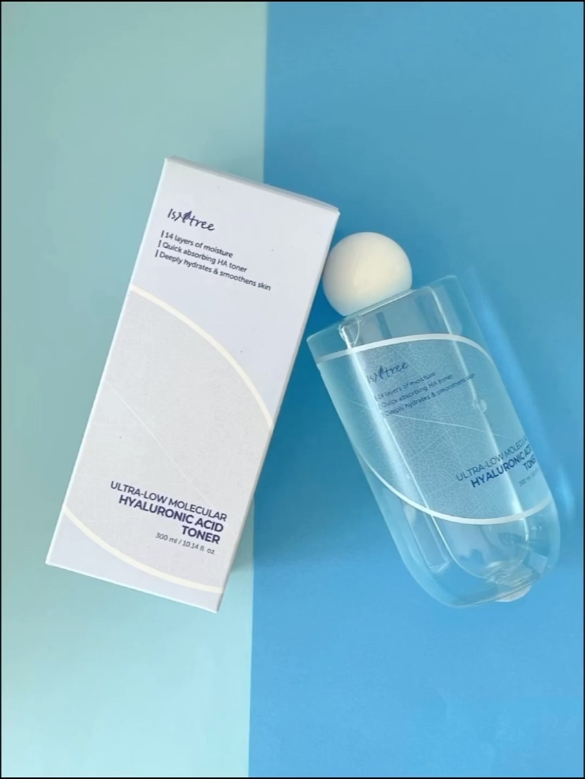 超低分子ヒアルロン酸トナー/Isntree/化粧水を使ったクチコミ（2枚目）