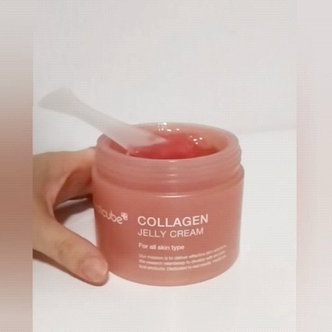 コラーゲン ジェル クリーム/MEDICUBE/フェイスクリームの人気ショート動画