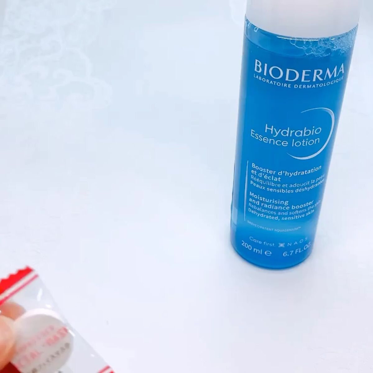 イドラビオ エッセンスローション/ビオデルマ/化粧水を使ったクチコミ（1枚目）