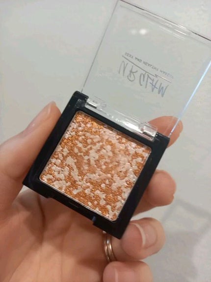 UR GLAM MARBLE EYESHADOW/U R GLAM/単色アイシャドウを使ったクチコミ(1枚目)
