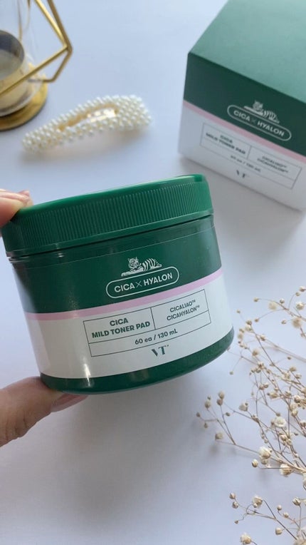 CICA マイルドトナーパッド/VT/トナーパッドの人気ショート動画