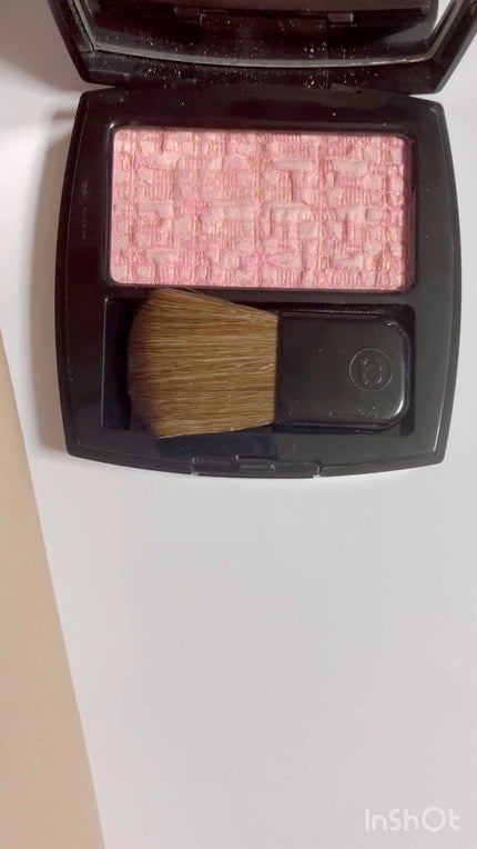 レ ティサージュ/CHANEL/パウダーチークの人気ショート動画