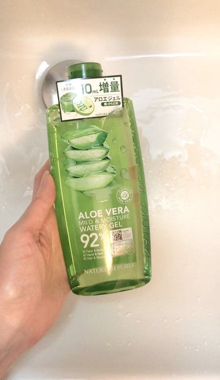 マイルド&モイスチャーアロエジェル/ネイチャーリパブリック/ボディローションの人気ショート動画